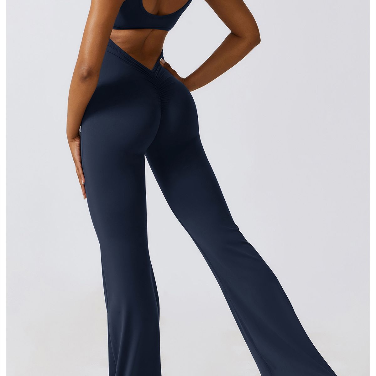 TIOZONEY - Mono deportivo sin mangas para mujer-Azul