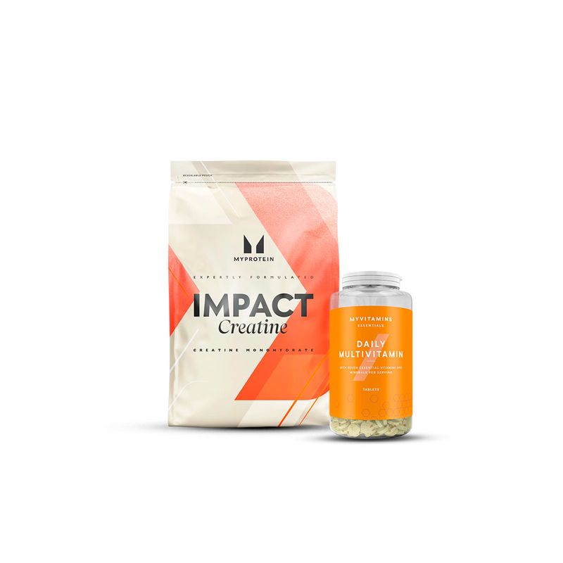 GENERICO - Creatina 250g My Protein + Daily Multivitamin My Protein