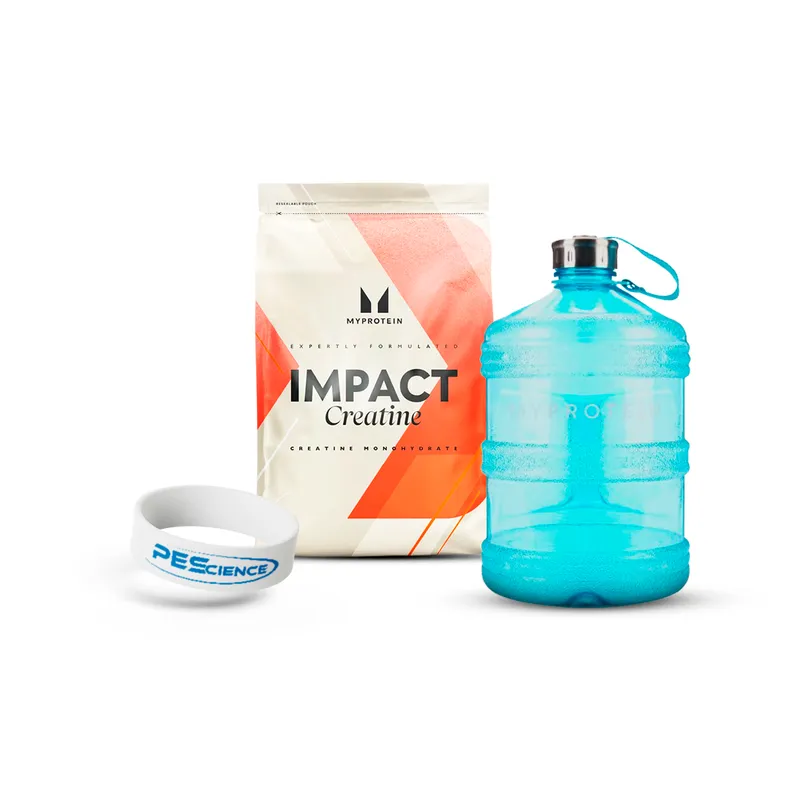GENERICO - Creatina 500g My Protein + Galonera + Pulsera