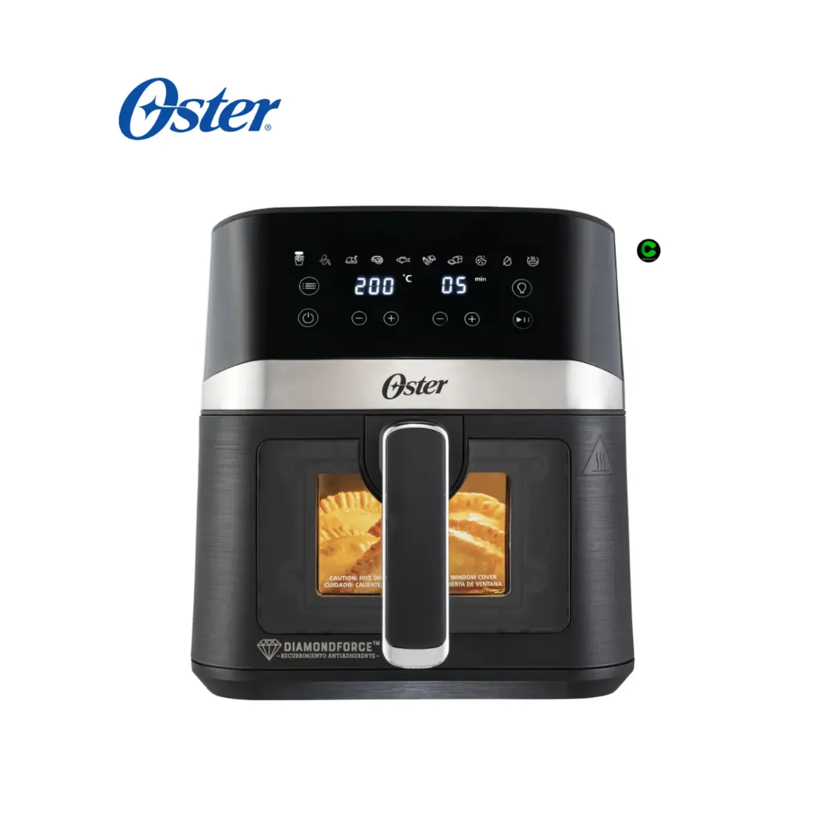 OSTER - Freidora de Aire Digital Oster® 4L CKSTAF40WDDF