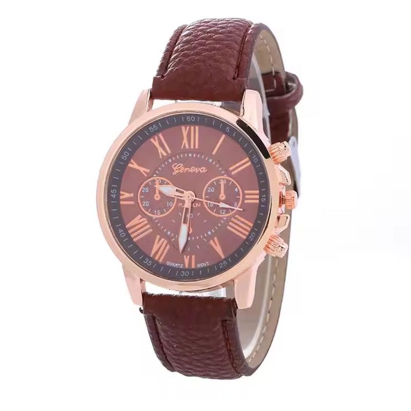 GENERICO - Reloj Dama Cuerina Moda