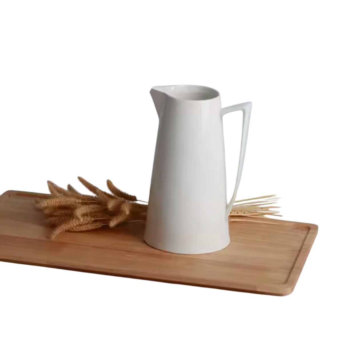 HYGGE - Jarra de Cerámica Alta 590 ml