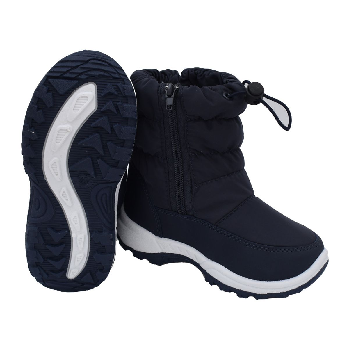 GENERICO - BOTAS SNOW BOOTS BLUE