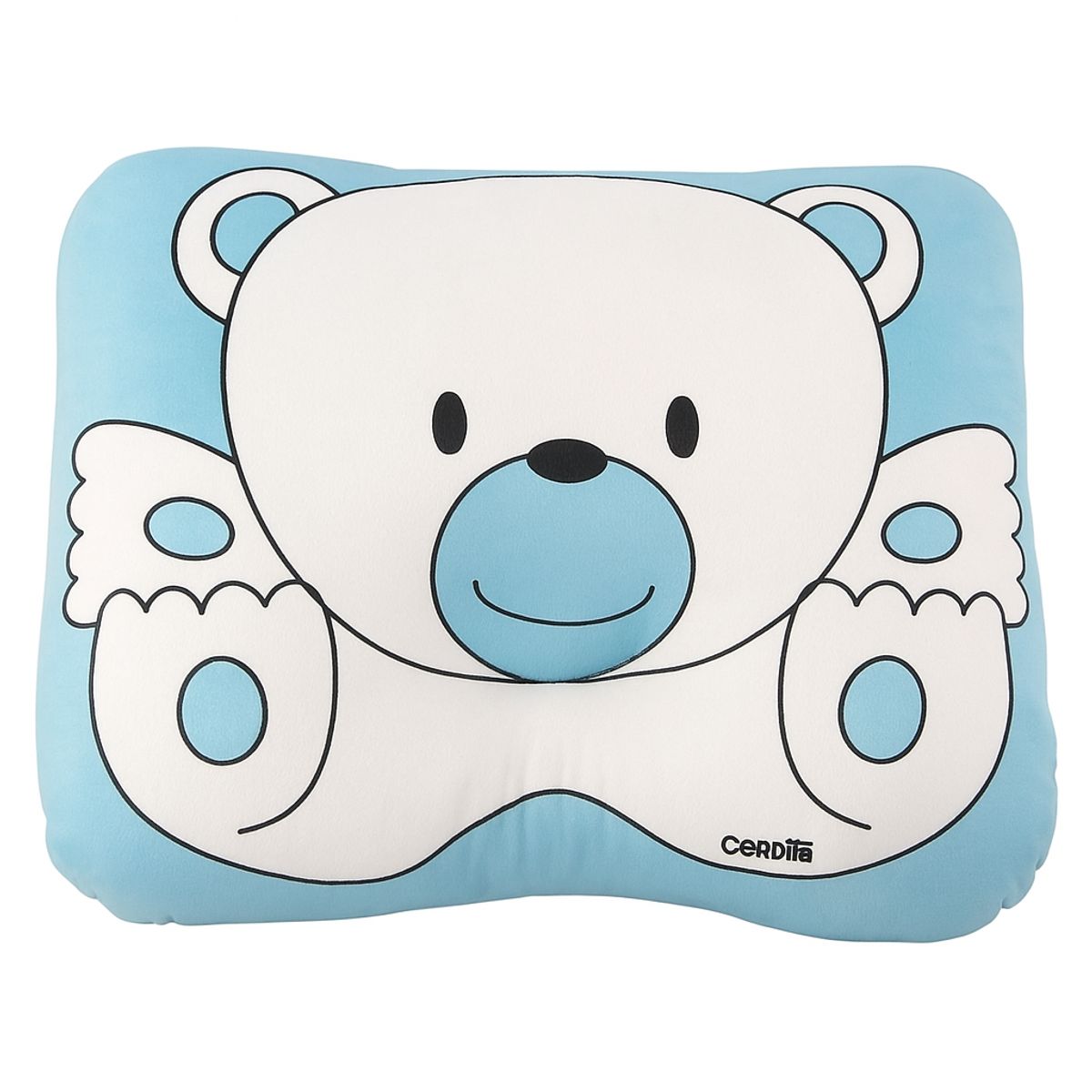 GENERICO - Almohada para Bebé Anti-Cabeza Plana