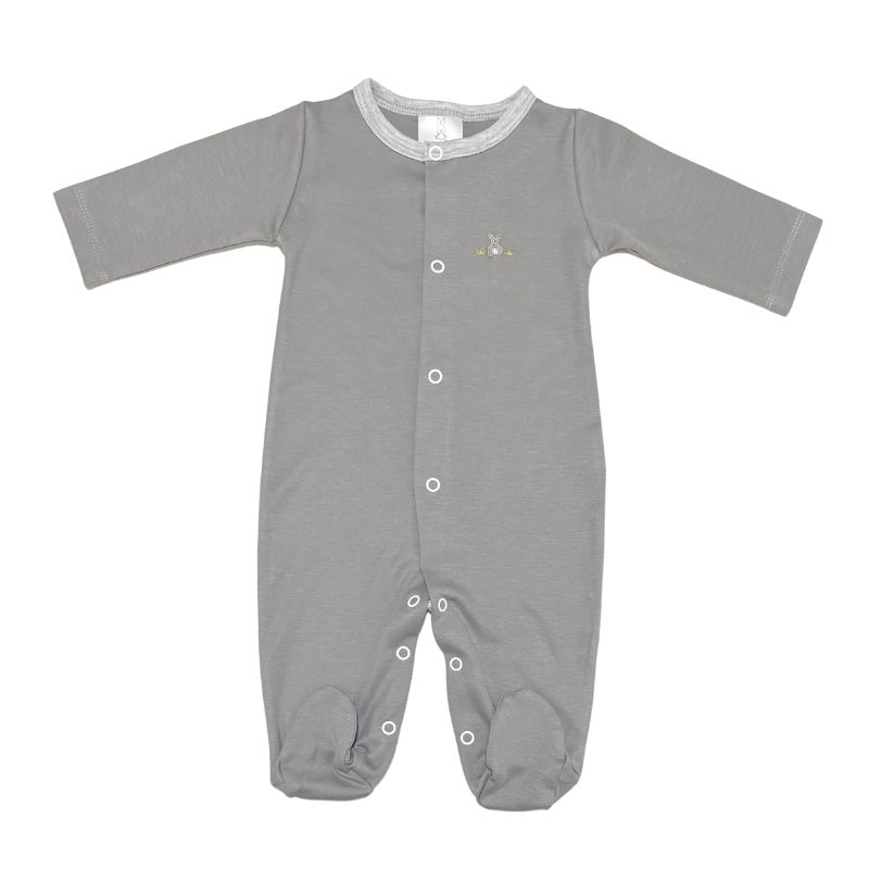 WAWA PIMA - PIJAMA BEBÉ NIÑO GRAY RABBIT WAWAPIMA 100% ALGODON PIMA