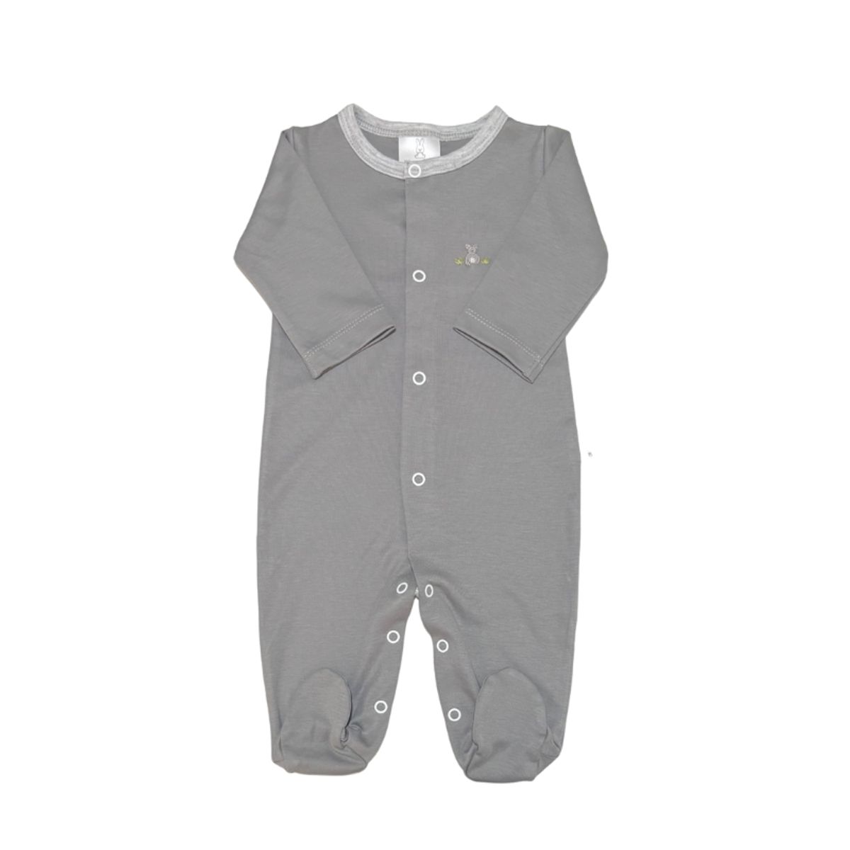 WAWA PIMA - PIJAMA BEBE NIÑO CON PIE GRAY RABBIT