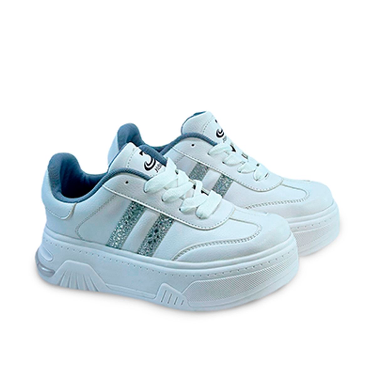 BASHIRA - Zapatilla para dama Dayira Blanco