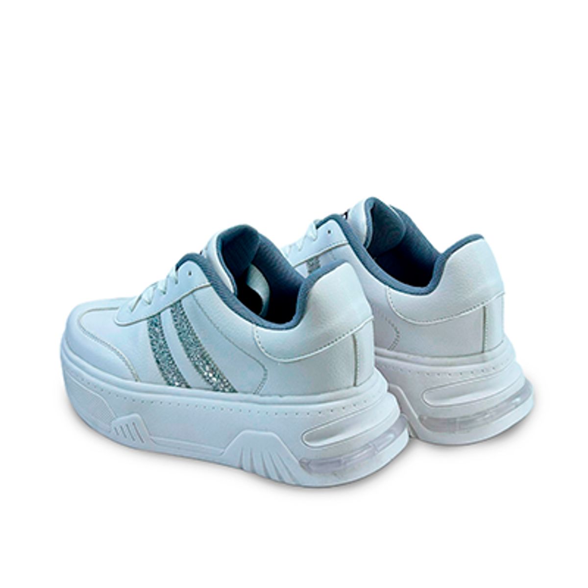 BASHIRA - Zapatilla para dama Dayira Blanco