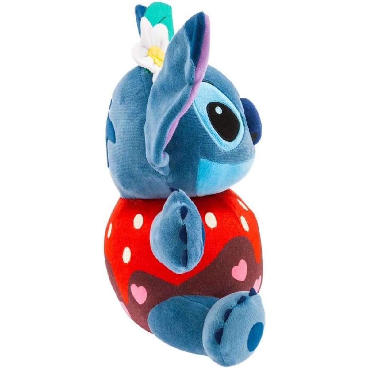 DISNEY - Disney Stitch Peluche Multicolor Diseño Fresa con Chocolate