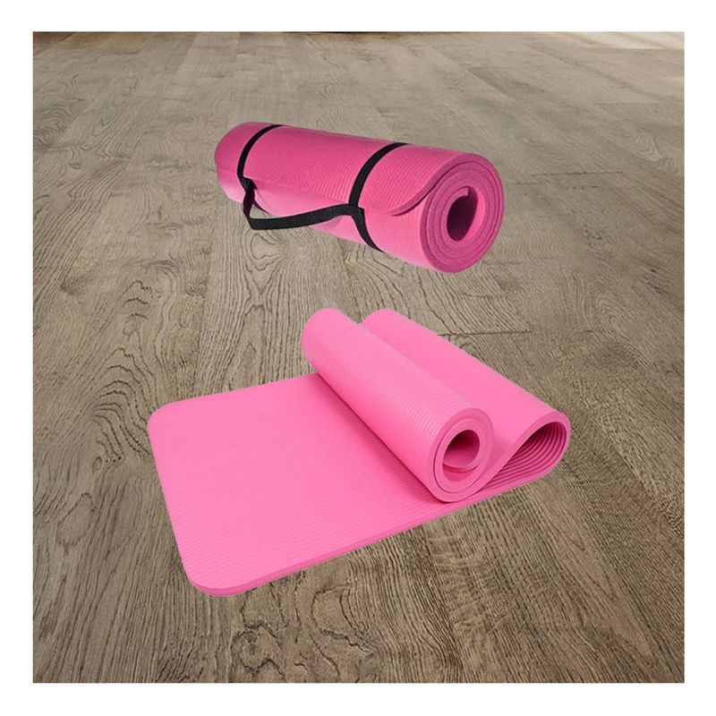 GENERICO - Pack4 Alfombra de 10mm para Casa Fucsia Y+Regalo Agendita