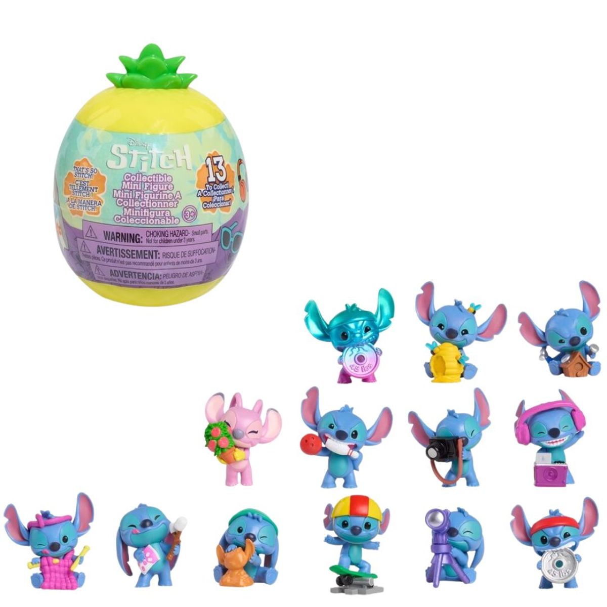 DISNEY - Disney Stitch Capsulas Coleccionables Multicolor