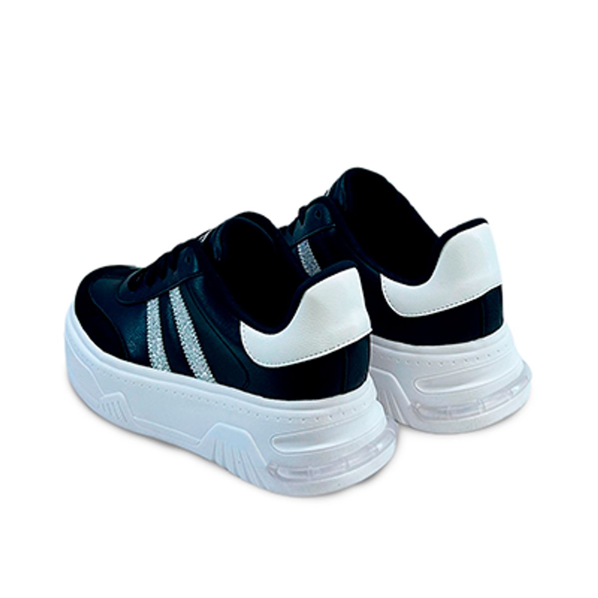 BASHIRA - Zapatilla para dama Dayira Negro