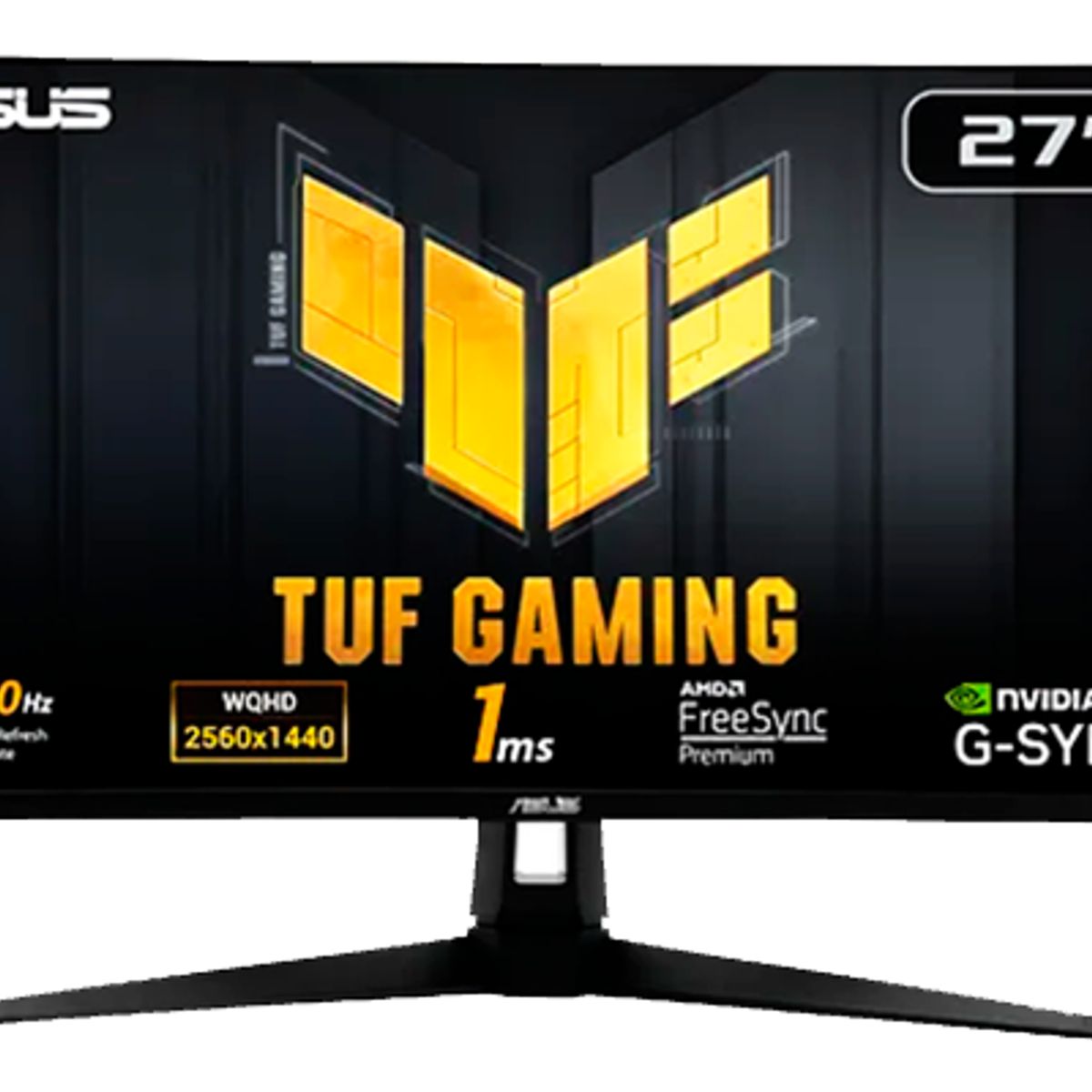 ASUS - Monitor ASUS TUF Gaming VG27AQ3A 27” QHD 180Hz IPS FreeSync HDR10