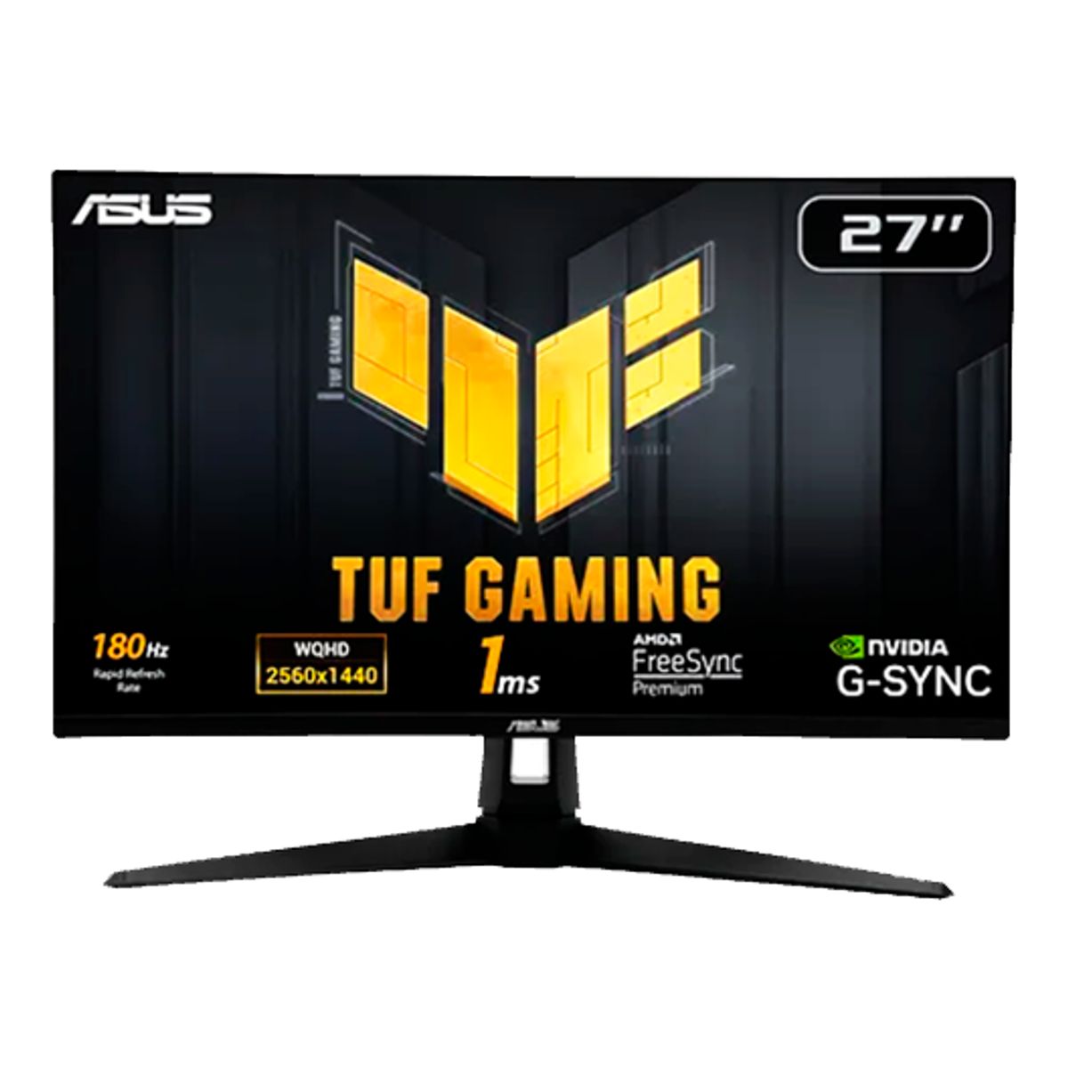 ASUS - Monitor ASUS TUF Gaming VG27AQ3A 27” QHD 180Hz IPS FreeSync HDR10
