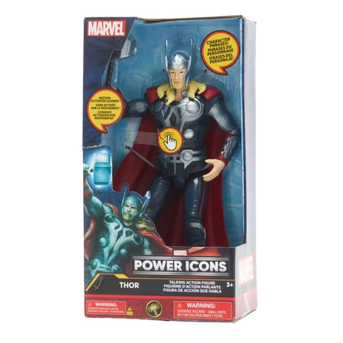 MARVEL - Marvel Thor Figura de Accion Multicolor