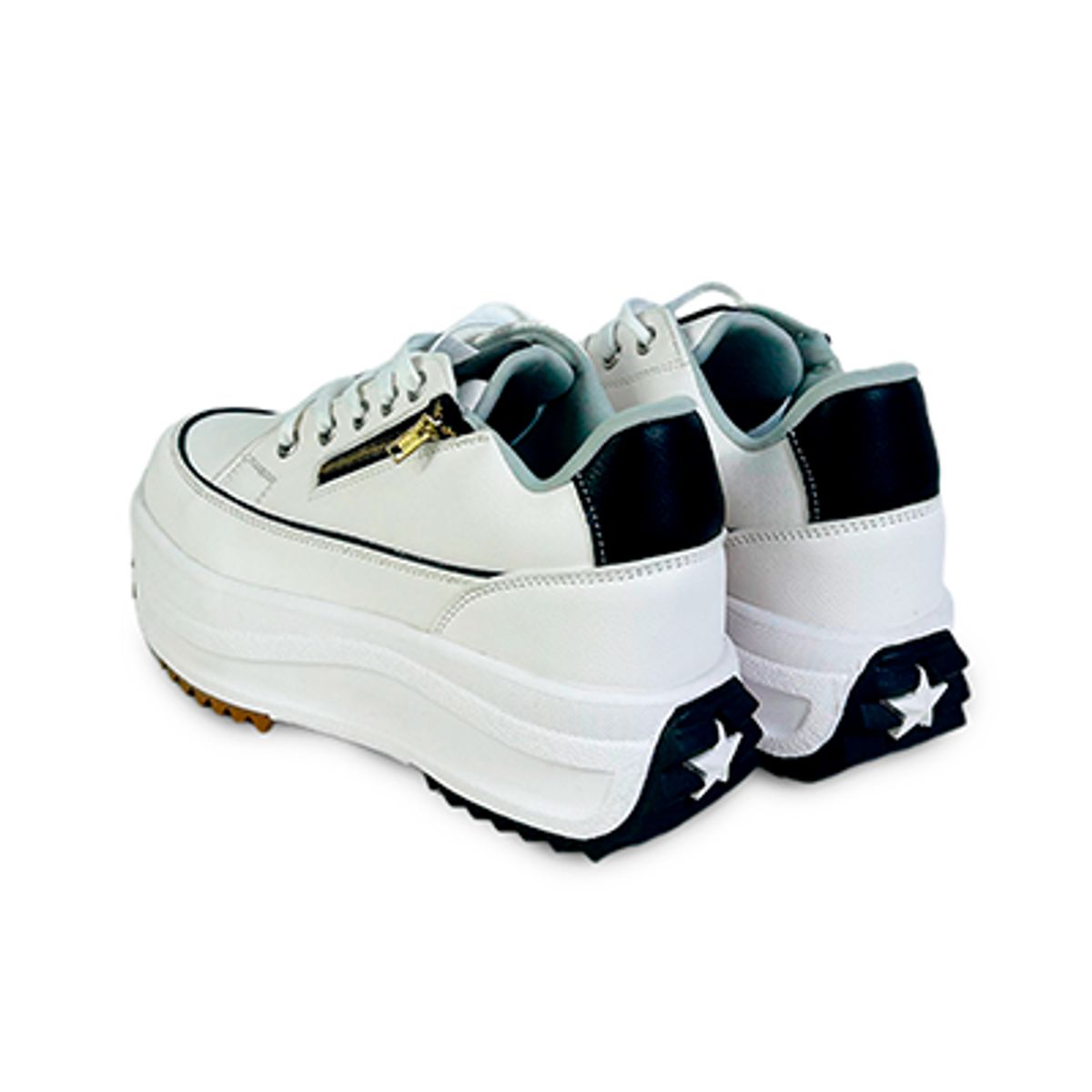 BASHIRA - Zapatilla para dama Saba  Blanco