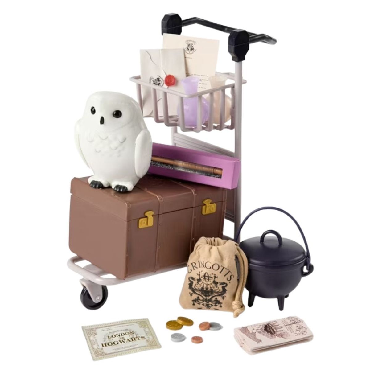 HARRY POTTER - Harry Potter Baul Hogwarts Set de Accesorios Multicolor