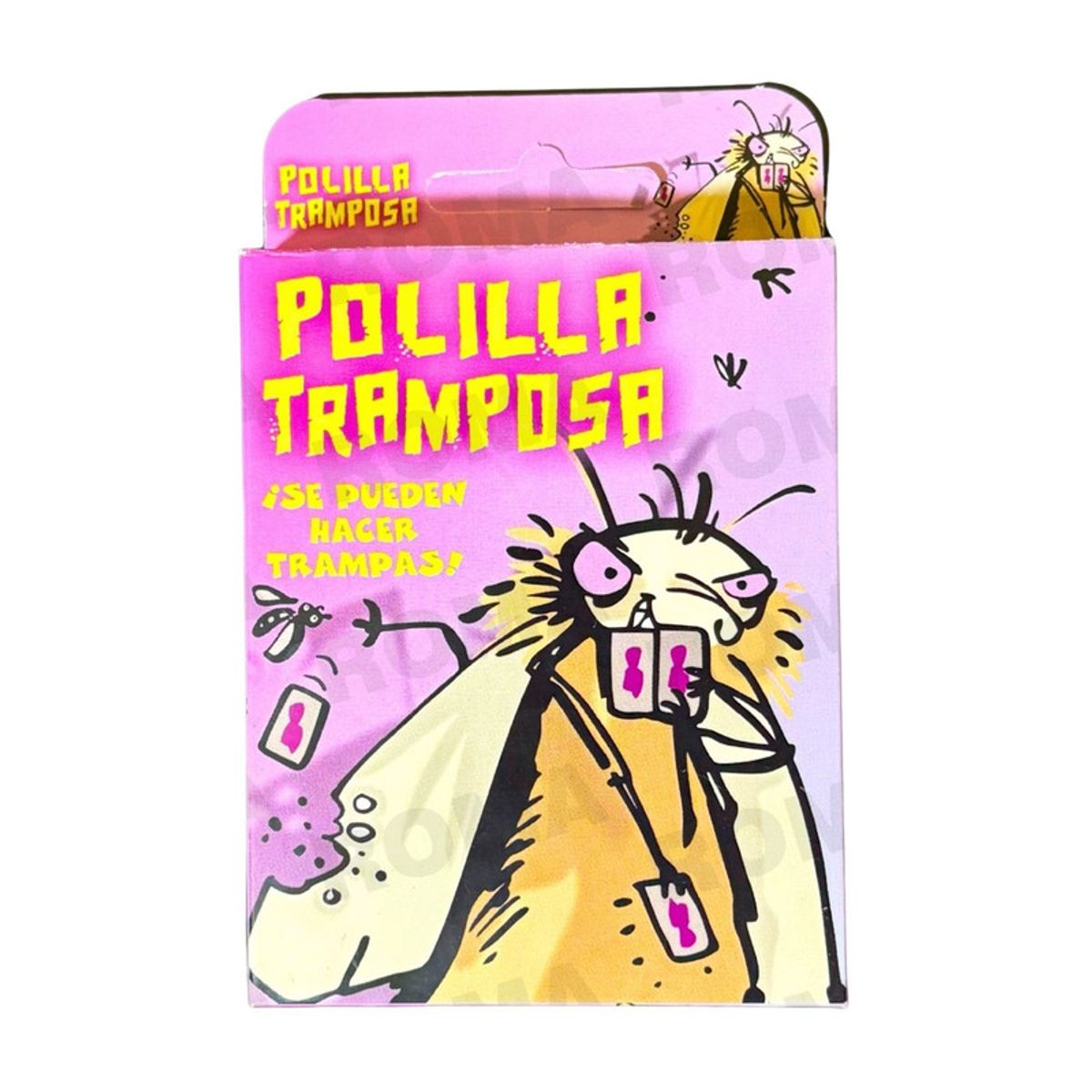 GENERICO - POLILLA TRAMPOSA - UNO JUEGO DE CARTAS