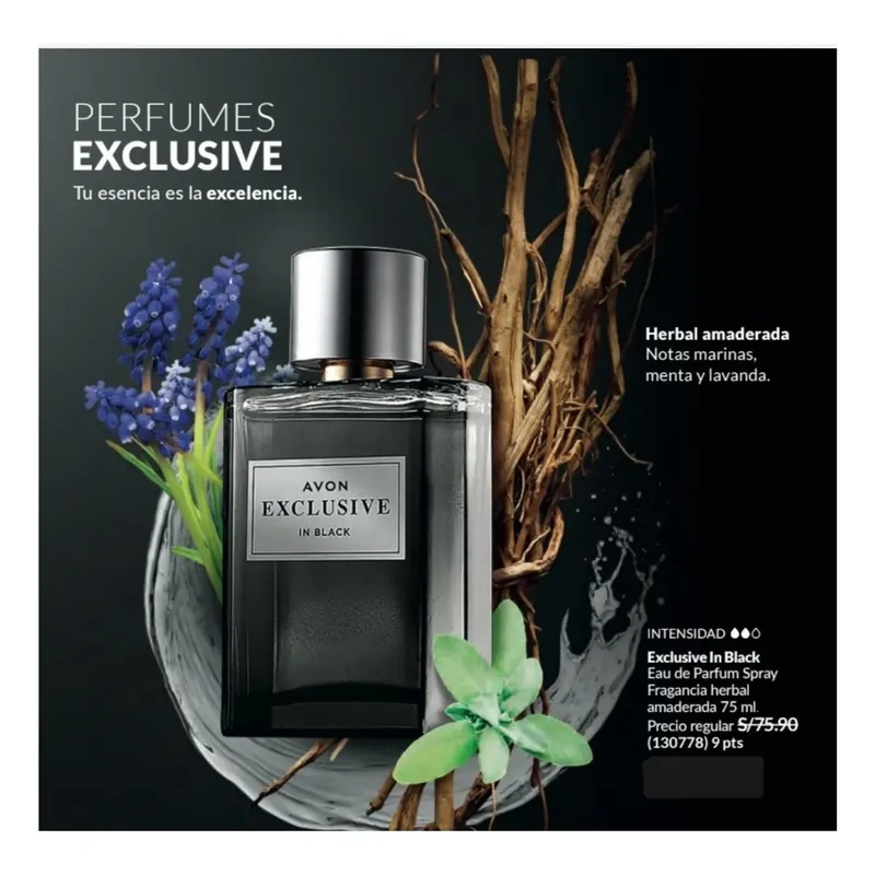 Locion Exclusive Avon Exclusive Perfume Para Hombre AVON SENSUS