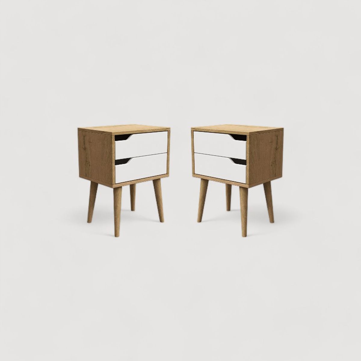 NACION MUEBLES - VELADOR MODERNO LEON NACION MUEBLES