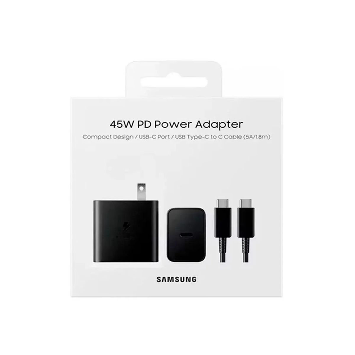 SAMSUNG - Cargador Samsung 45W para S20 Ultra Original