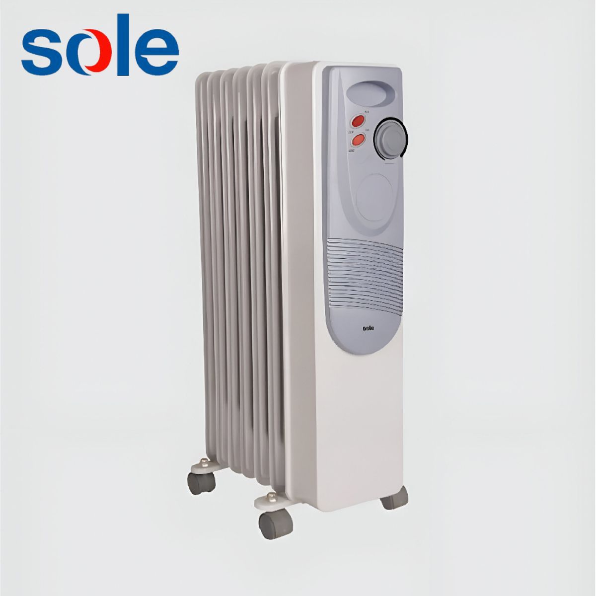 SOLE - Estufa de Aceite Sole Eléctrica 7 celdas 1500W SOLE1500