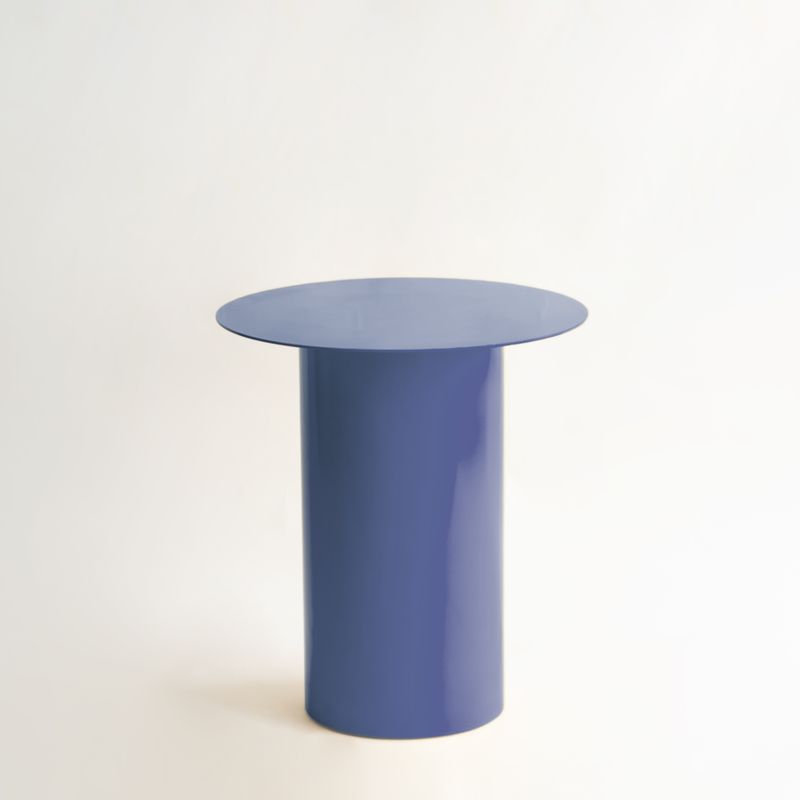 GENERICO - Mesa Lateral MonoSleek - Blue Metal