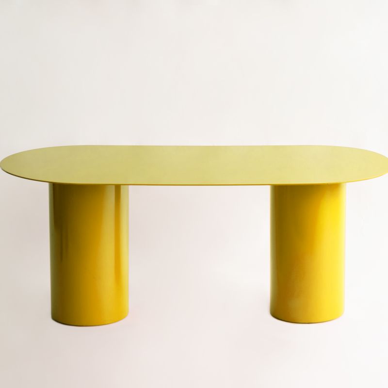 GENERICO - Mesa de Centro DuoSleek - Yellow