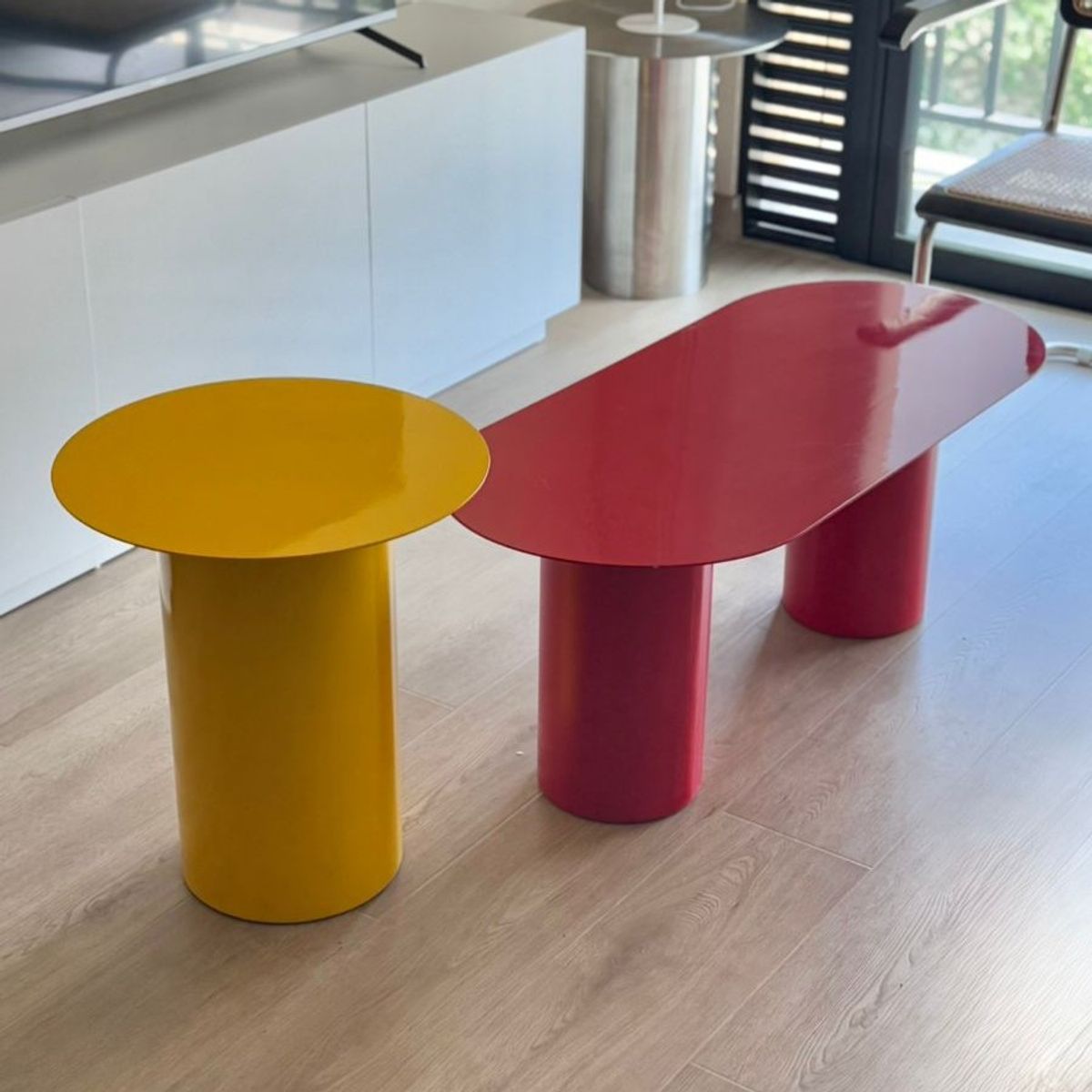 GENERICO - Mesa de Centro DuoSleek - Red