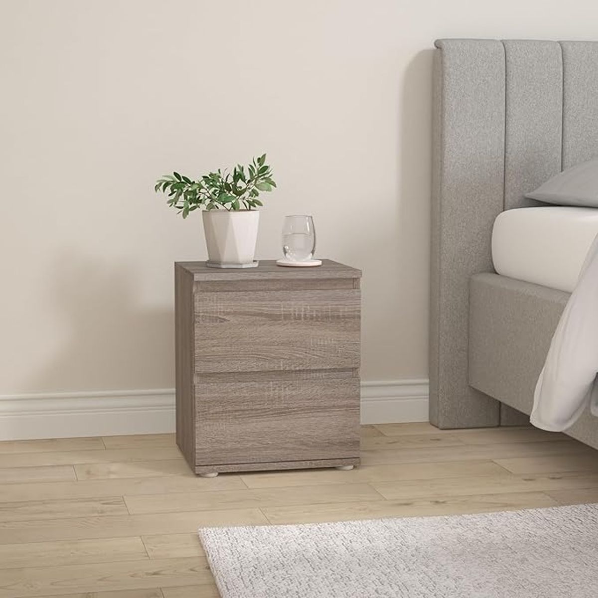 NACION MUEBLES - VELADOR MINIMALISTA DANIEL NACION MUEBLES