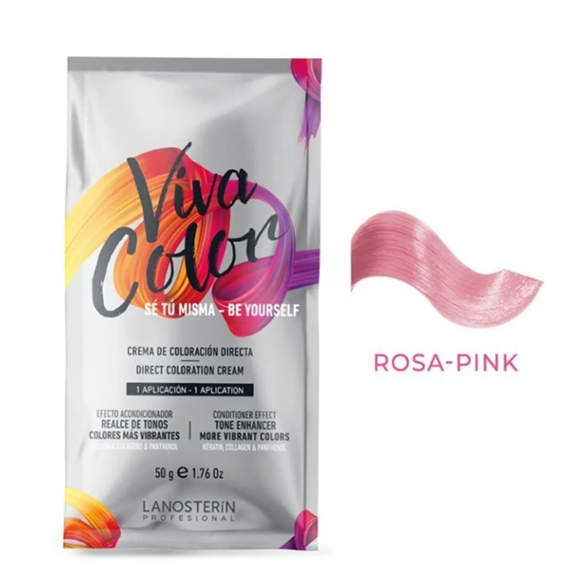 LANOSTERIN - Lanosterin Viva Color Rosa Sachet