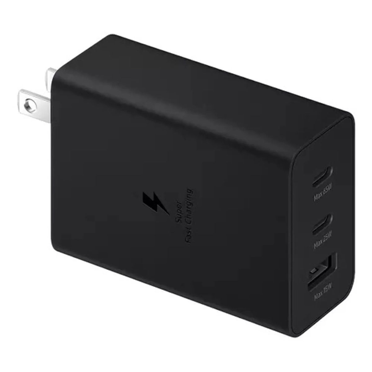 SAMSUNG - cargador samsung power adapter trio 65w pd