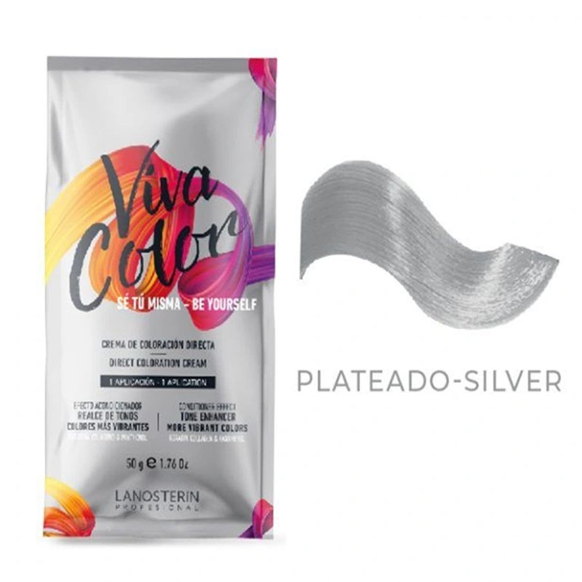 LANOSTERIN - Lanosterin Viva Color Plata Sachet