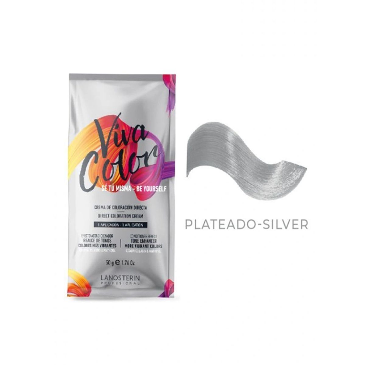 LANOSTERIN - Lanosterin Viva Color Plata Sachet