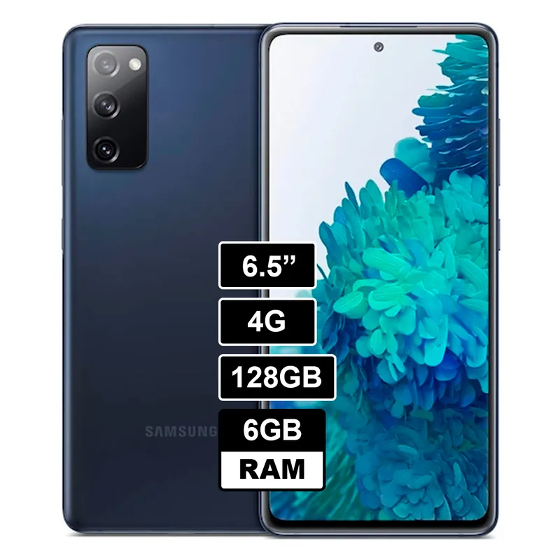 SAMSUNG - CELULAR GALAXY S20 FE 128GB 6GB - AZUL