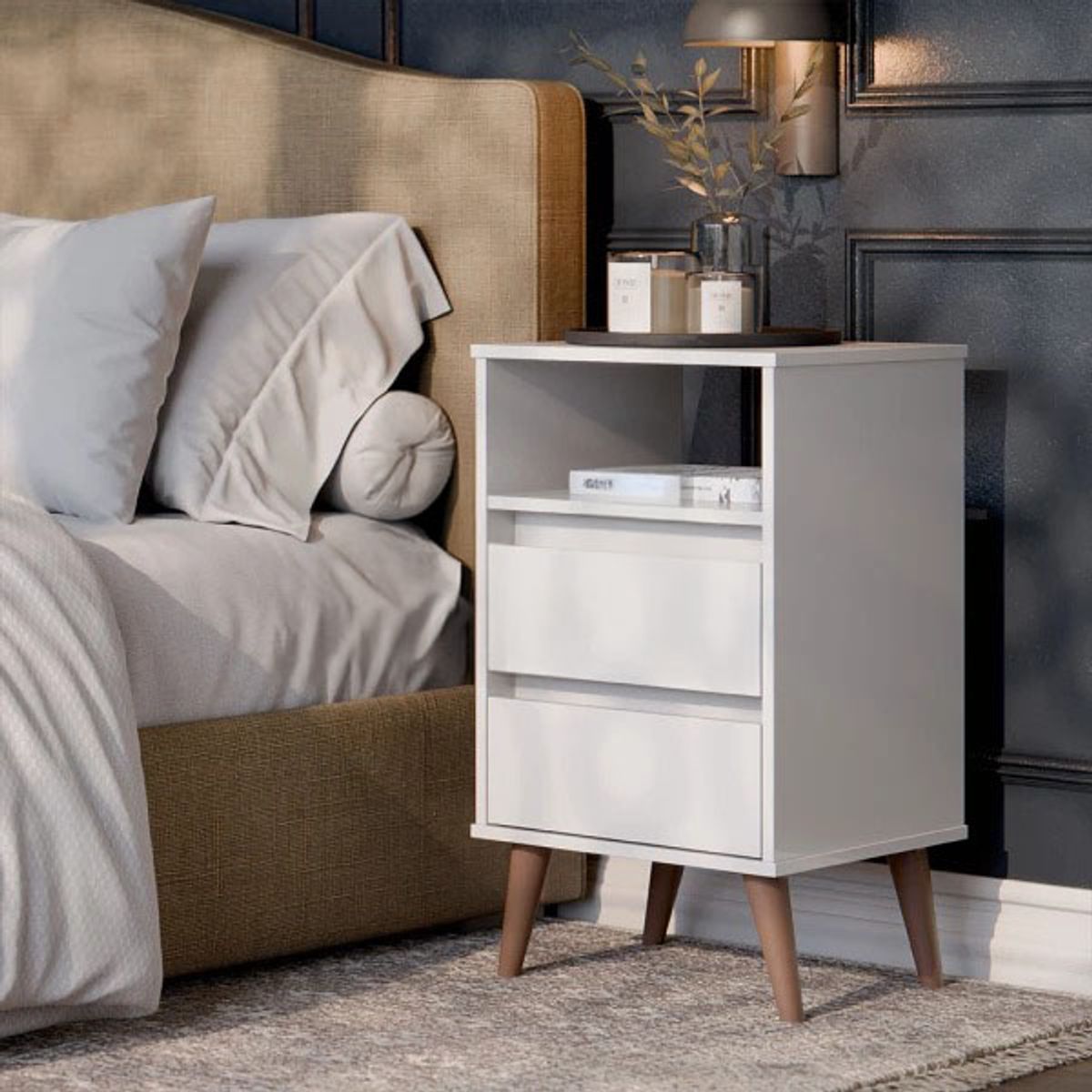 NACION MUEBLES - VELADOR RUFO NACION MUEBLES