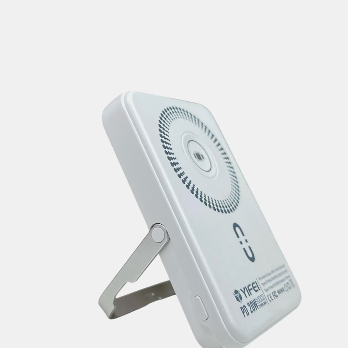 YI FEI - POWER BANK 10000mAh CON MAGSAFE 20W CARGA CELULAR Y APPLE WATCH