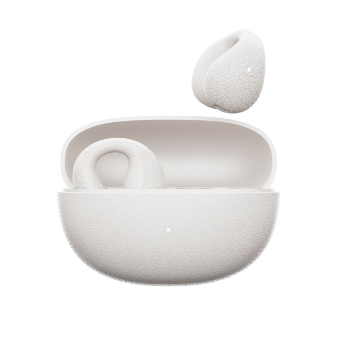 QCY - Audifonos Deportivos Con Clip QCY Crossky C10 Oreja Abierta Blanco