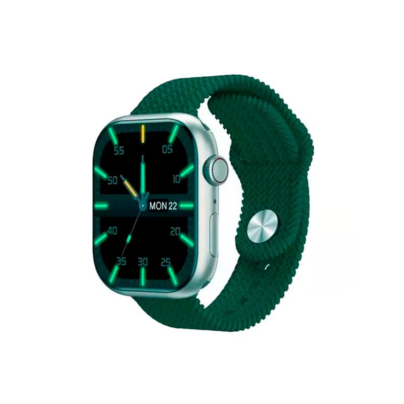 GENERICO - Smartwatch HK9 Pro Max con Pantalla Amoled Verde