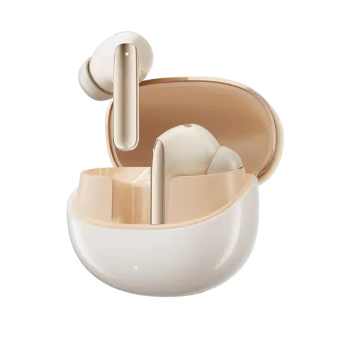 QCY - Audifonos Inalambricos QCY Melobuds Pro HT08 Audio Hi-Res Dorado