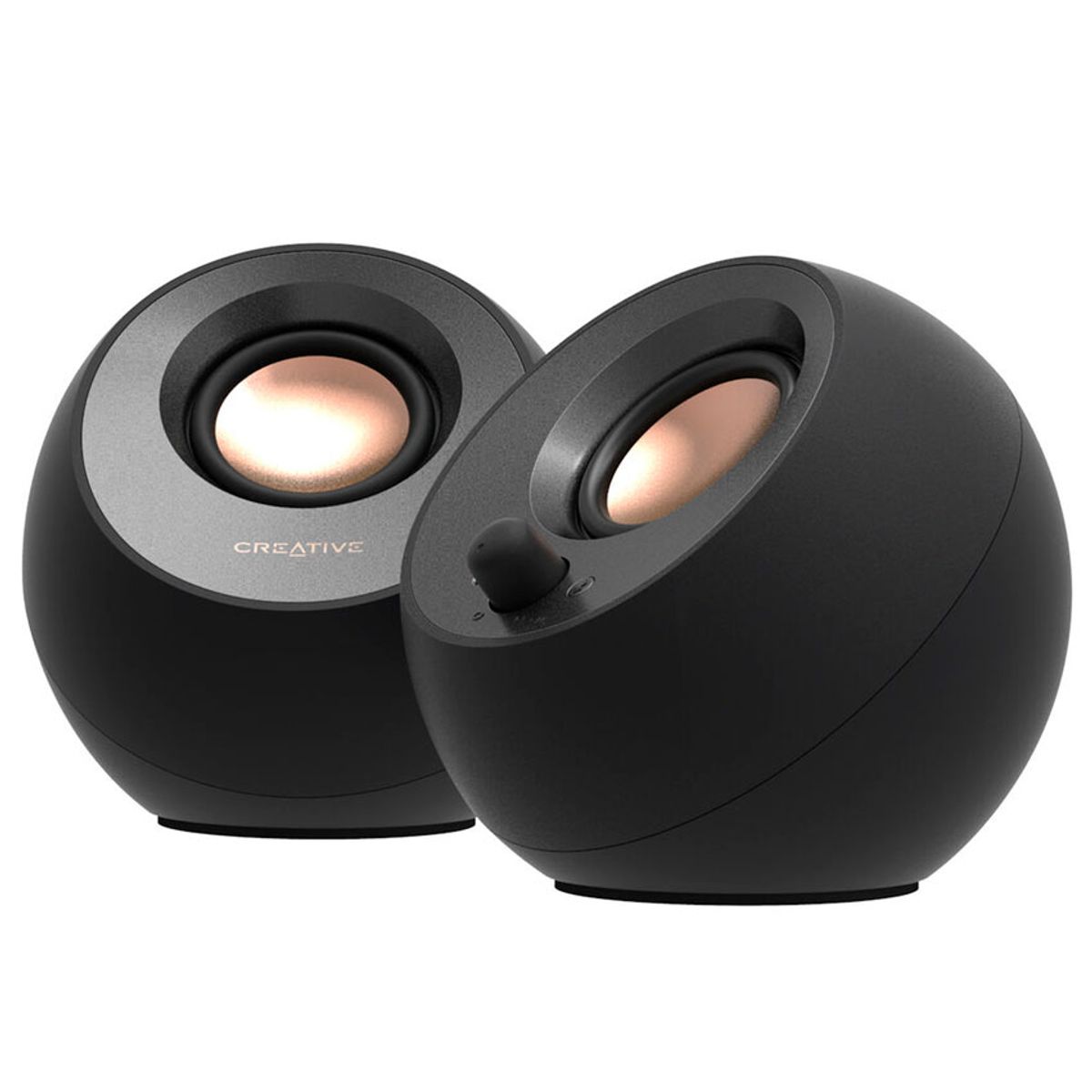 CREATIVE - Parlante Creative Pebble V3 2.0 USB-C con Bluetooth 5.0