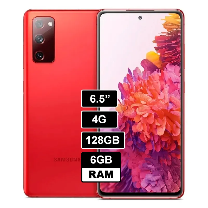 SAMSUNG - CELULAR GALAXY S20 FE 128GB 6GB - ROJO