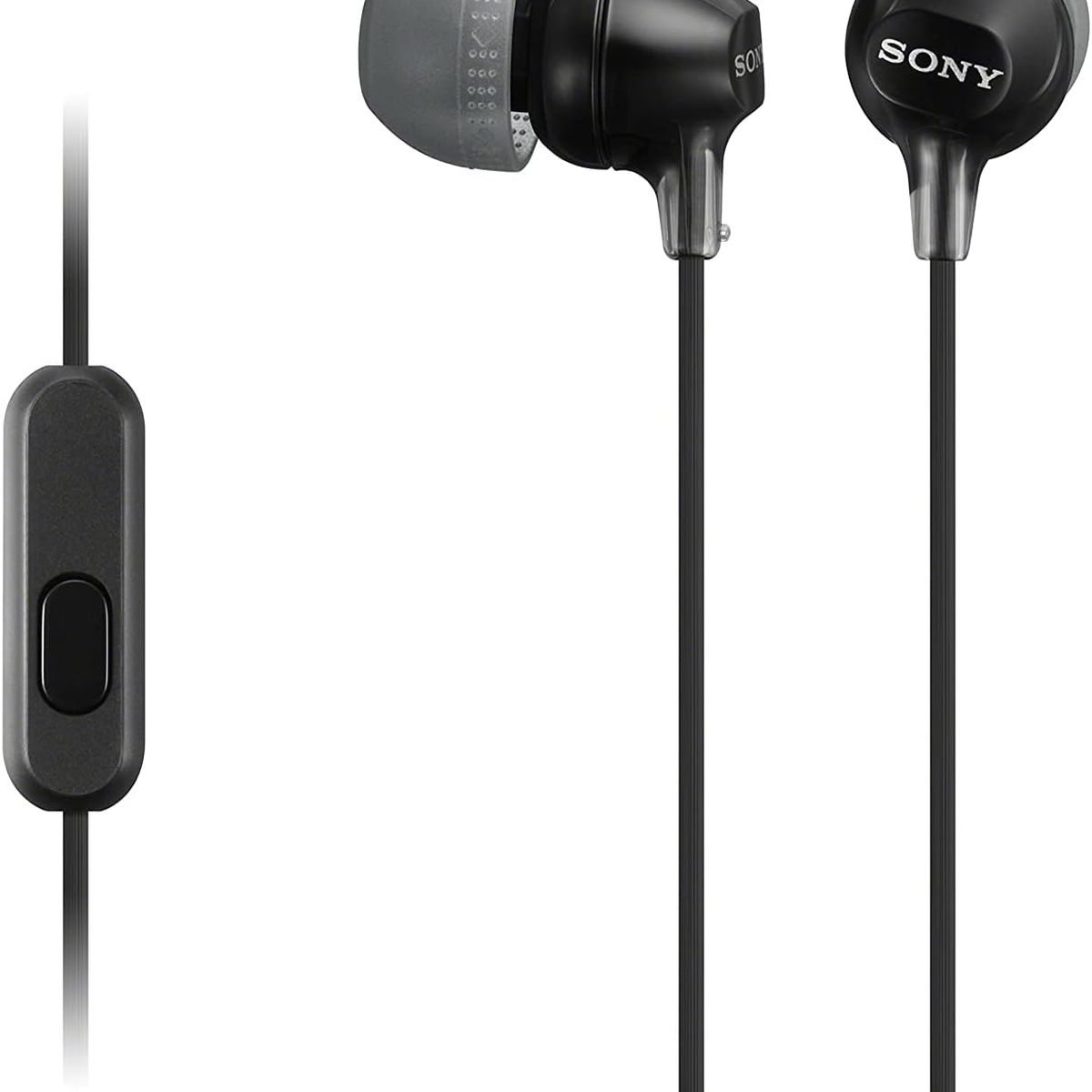 SONY - Sony Audífonos Internos Con Micrófono Mdr-ex15ap Color Negro
