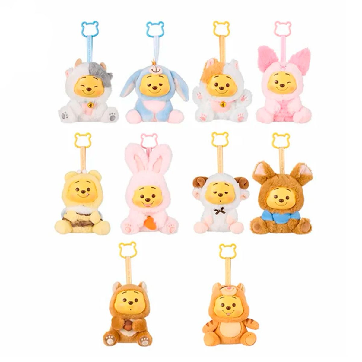 FUNKO - ORIGINAL WINNIE POOH BLIND BOX LLAVERO PELUCHE