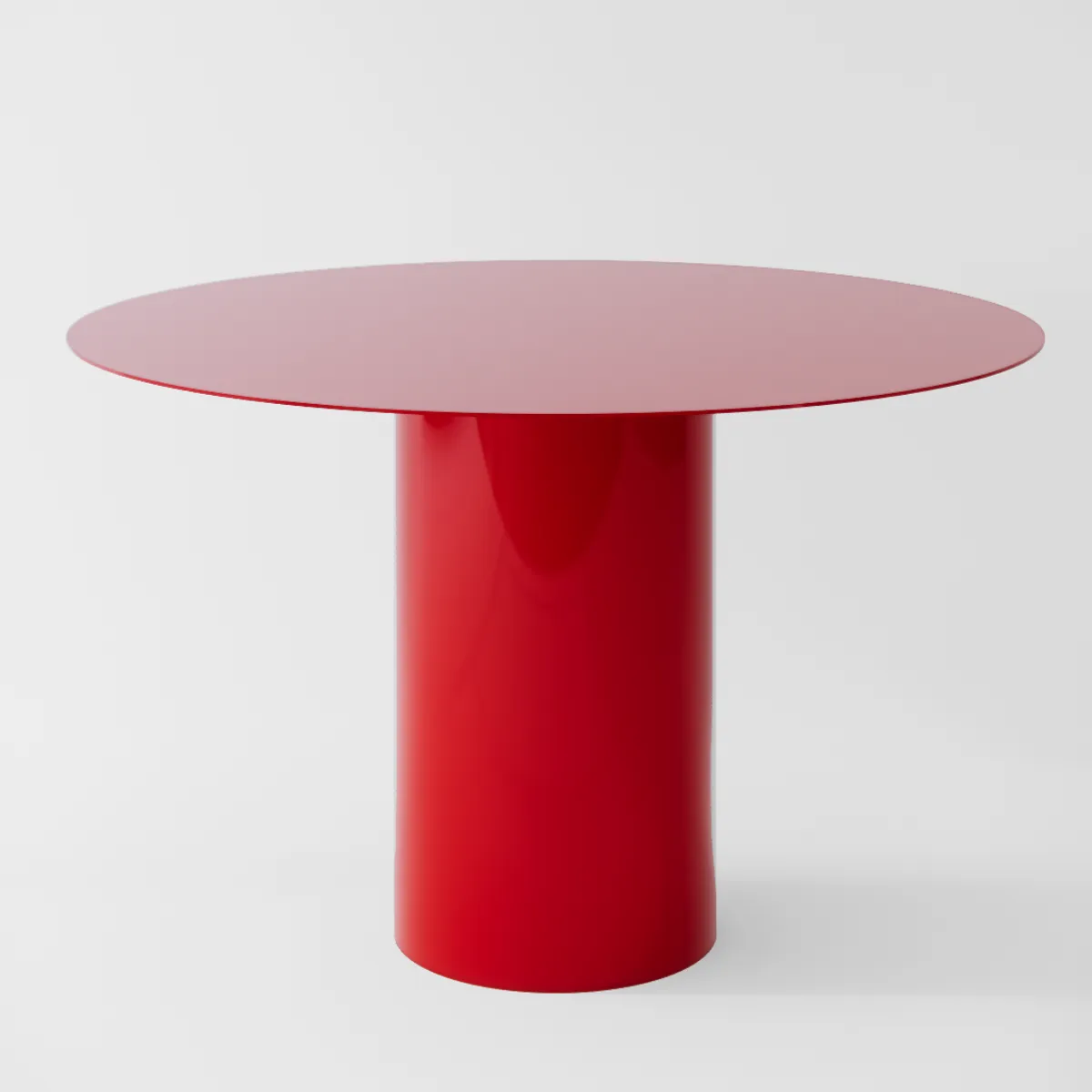 GENERICO - Mesa Comedor Sleek 4 Sitios - Red