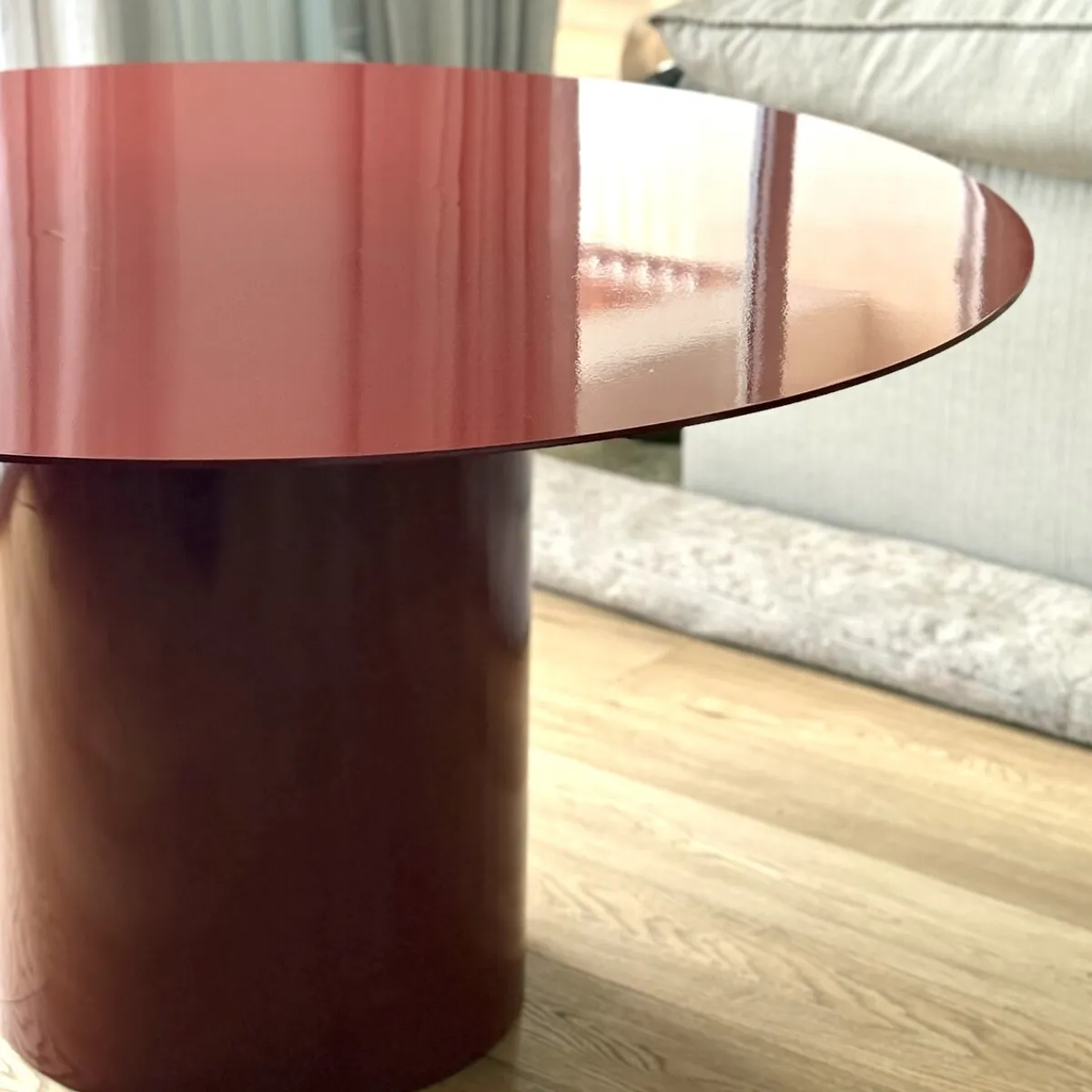 GENERICO - Mesa Comedor Sleek 4 Sitios - Red