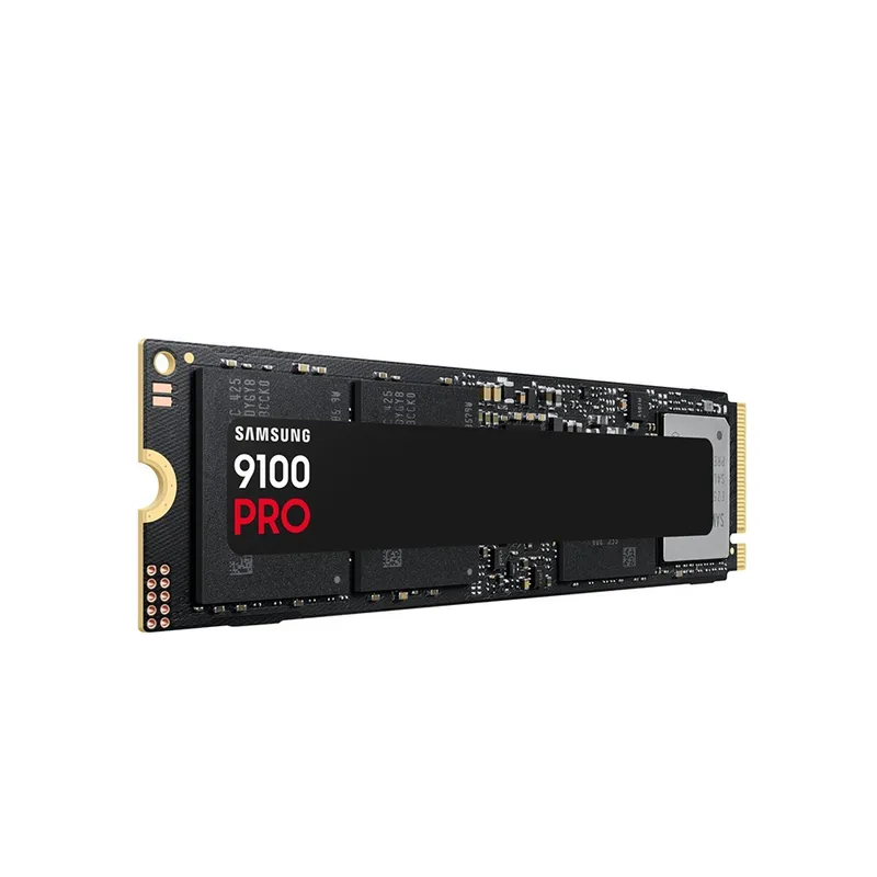 SAMSUNG - Disco SSD Samsung 9100 Pro 2TB M2 2280 PCIe 5.0 NVMe 2.0