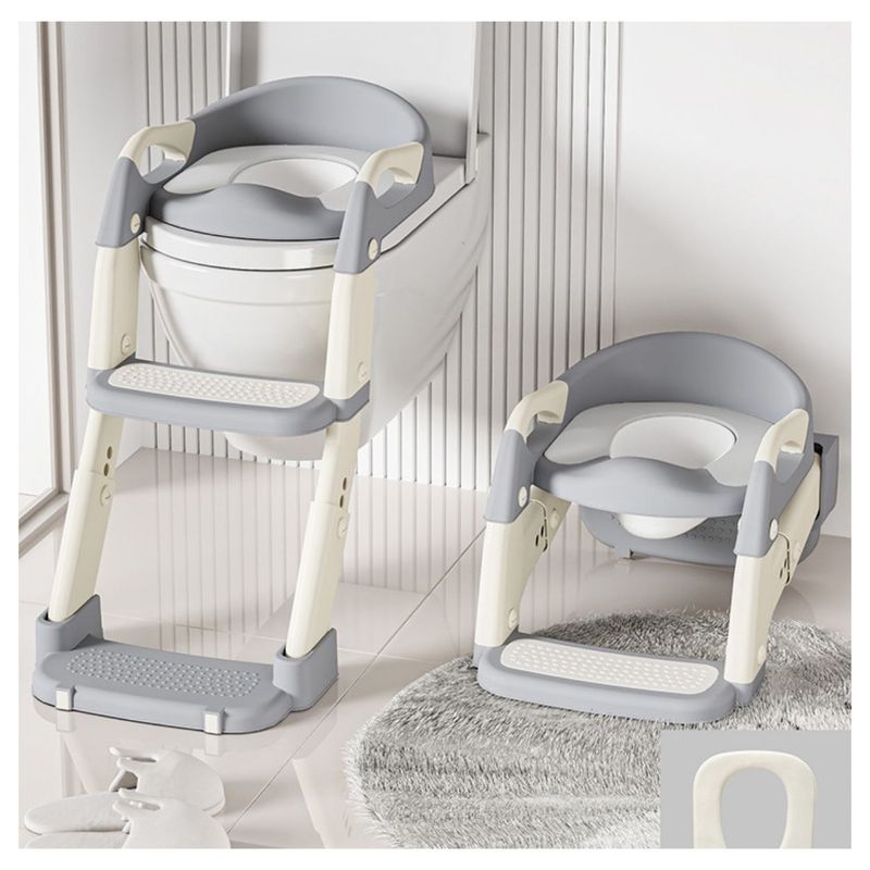 GENERICO - Escalera Plomo con Bacín Asiento de Entrenamiento para Bebé