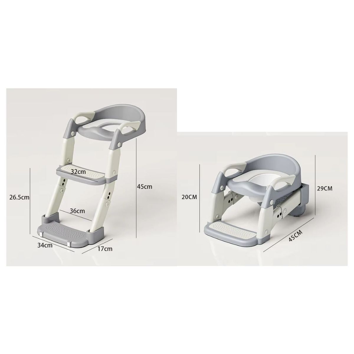 GENERICO - Escalera Plomo con Bacín Asiento de Entrenamiento para Bebé