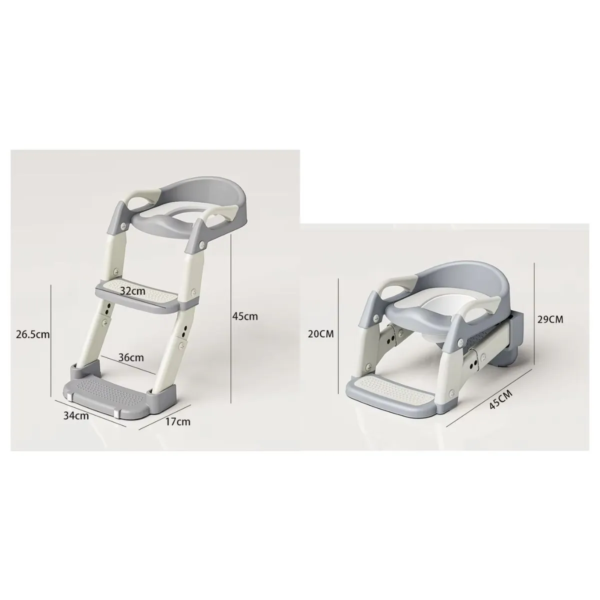 GENERICO - Escalera Verde con Bacín Asiento de Entrenamiento para Bebé